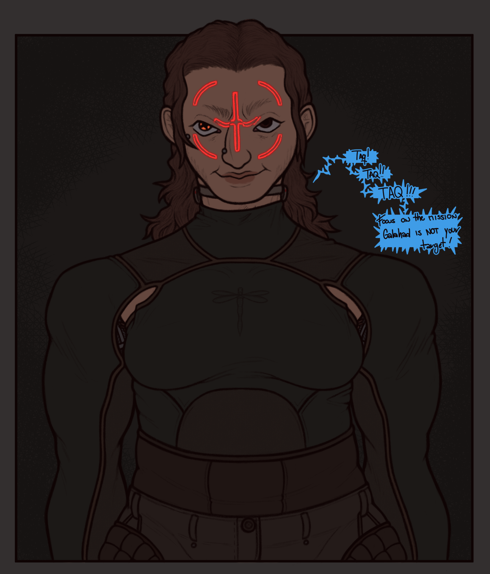 taq ready to fight